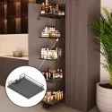 Cesto para Despenseiro Antracite Titán Compact