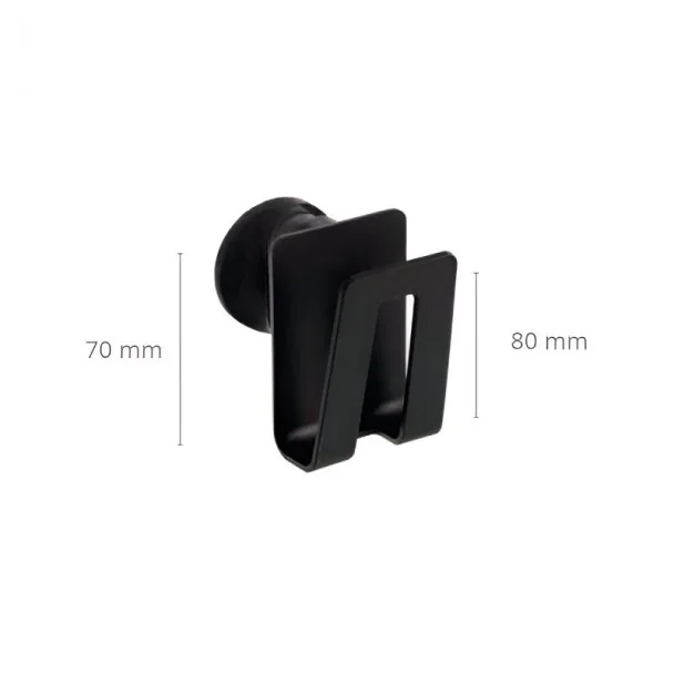 Porta Esponjas Preto