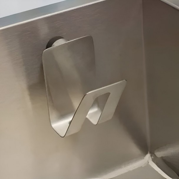 Porta Esponjas em Inox