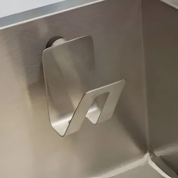 Porta Esponjas em Inox