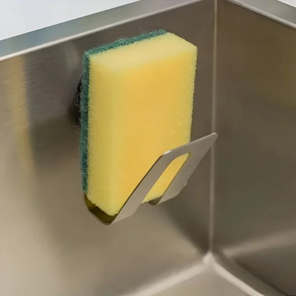 Porta Esponjas em Inox