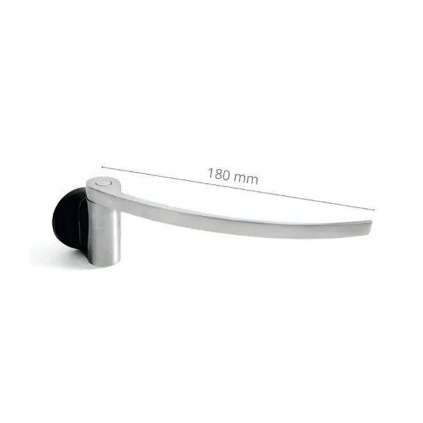 Porta Panos Curvo em Inox
