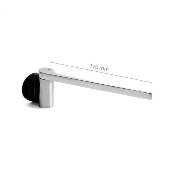 Porta Panos Reto em Inox
