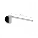Porta Panos Reto em Inox