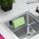 Porta Panos Reto em Inox