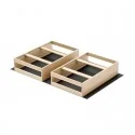 Combi System Gavetas Set 4