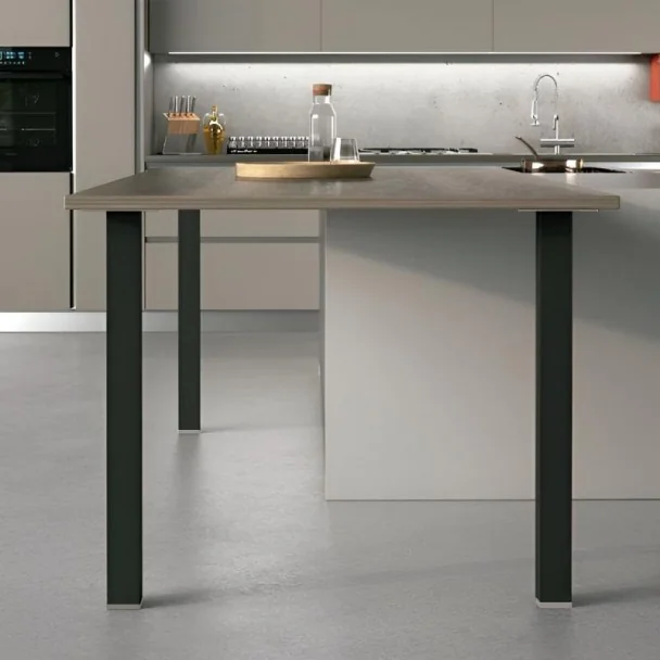 Pacote de 2 Pés de 900 mm para Península de Cozinha
