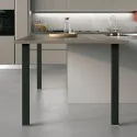 Pacote de 2 Pés de 900 mm para Península de Cozinha