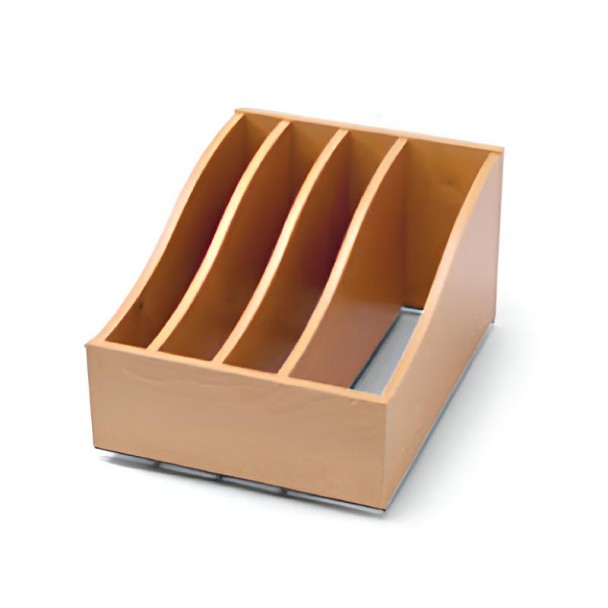 Porta-Peças Perfuradas Faia