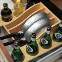 Porta-Peças Perfuradas Faia