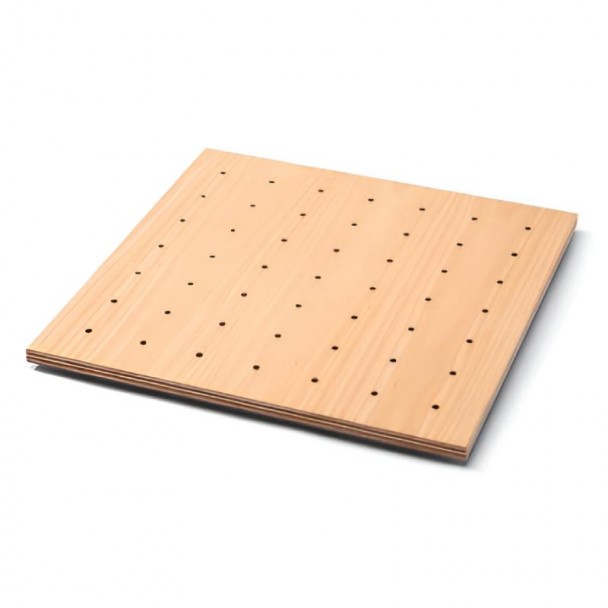 Fundos Perfurados Placa Marinha