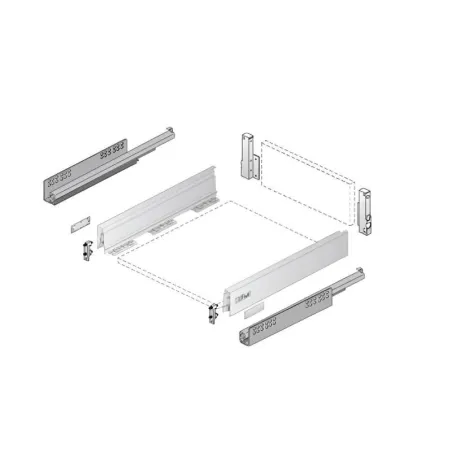 Gaveta Hettich InnoTech Atira Antracite 30 kg