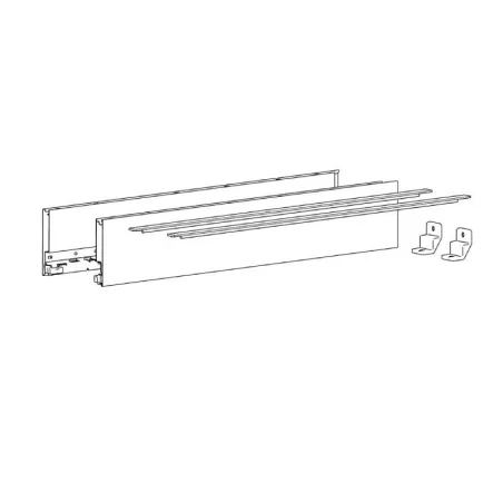 Set Gaveta Avantech You H101/500 Antracite | Hettich