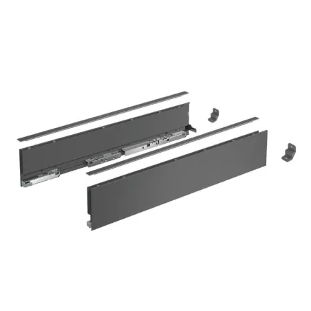 Set Gaveta Avantech You H101/500 Antracite | Hettich