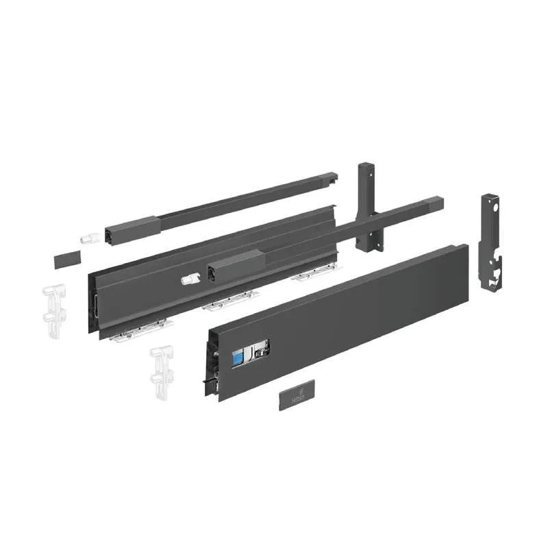 Caceroleiro Hettich InnoTech Atira Antracite 30 kg