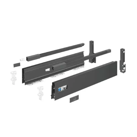 Caceroleiro Hettich InnoTech Atira Antracite 30 kg