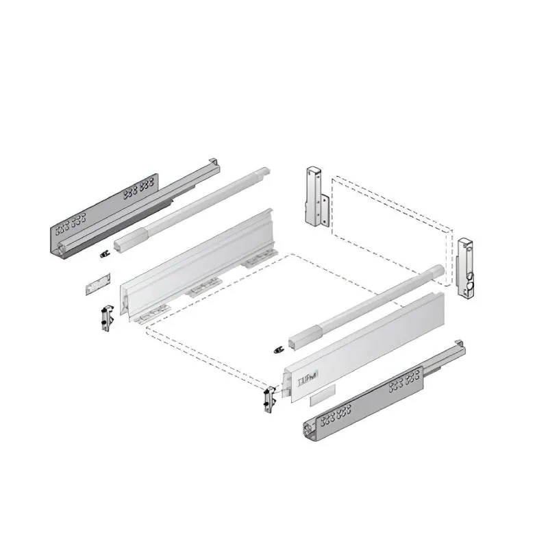 Caceroleiro Hettich InnoTech Atira Antracite 30 kg