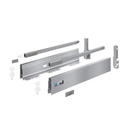 Gaveta para Panelas de Cozinha Hettich InnoTech Atira Prata 30 kg