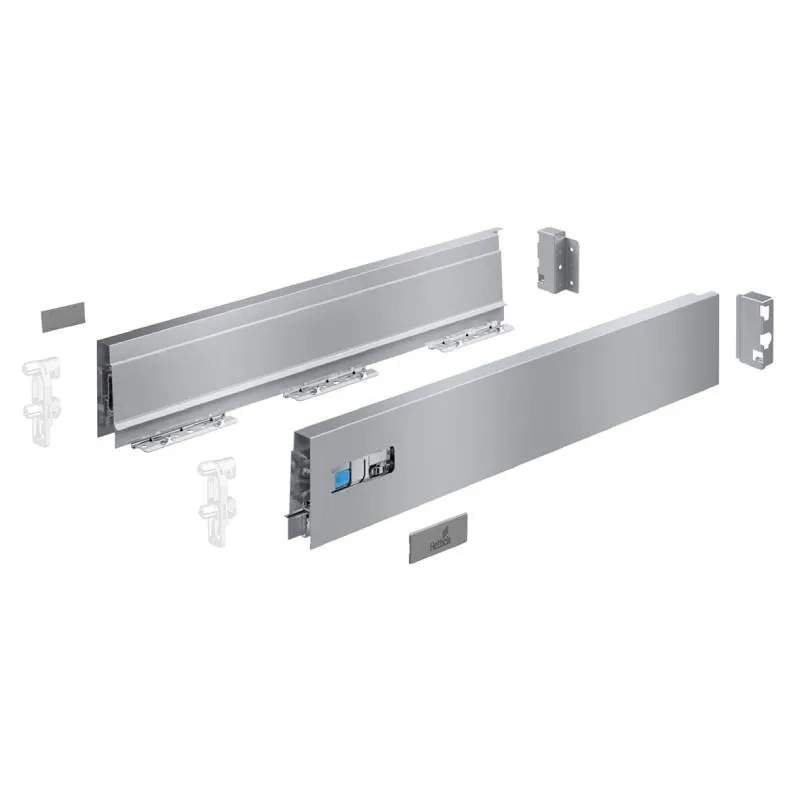 Gaveta de Cozinha Hettich InnoTech Atira Prata 30 kg