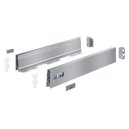 Gaveta de Cozinha Hettich InnoTech Atira Prata 30 kg