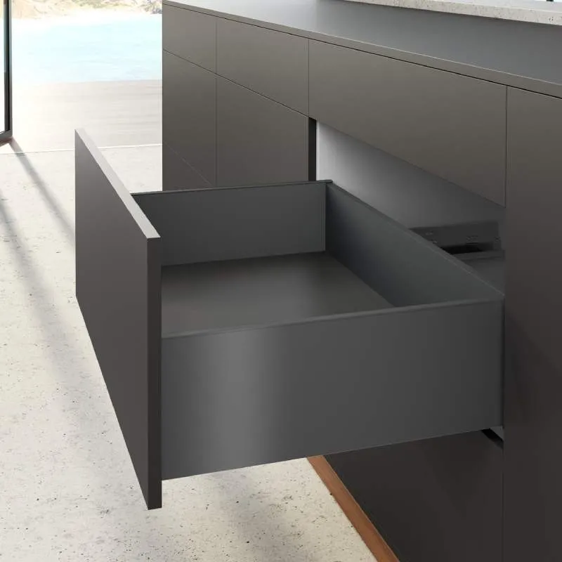 Conjunto Cacareiro AvanTech You H187/500 Antracite | Hettich