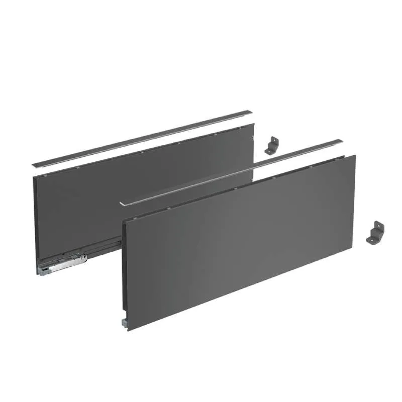 Conjunto Cacareiro AvanTech You H187/500 Antracite | Hettich