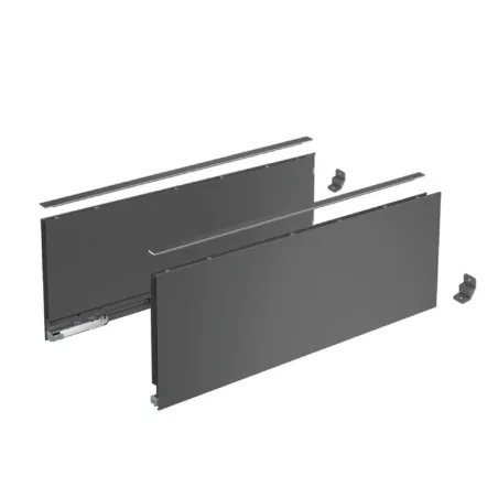Conjunto Cacareiro AvanTech You H187/500 Antracite | Hettich