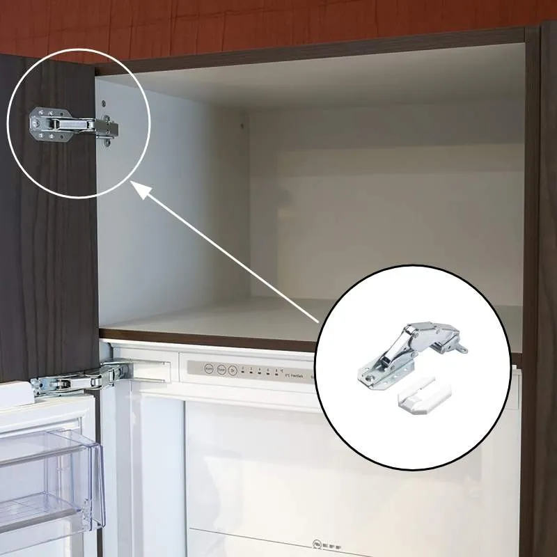 Conjunto Dobradiça Kamat 115° | Hettich 9239784