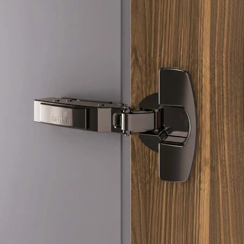 Dobradiça Sensys 95º Black Obsidian 8631i | Hettich 9091883