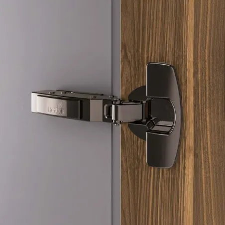 Dobradiça Sensys 95º Black Obsidian 8631i | Hettich 9091883
