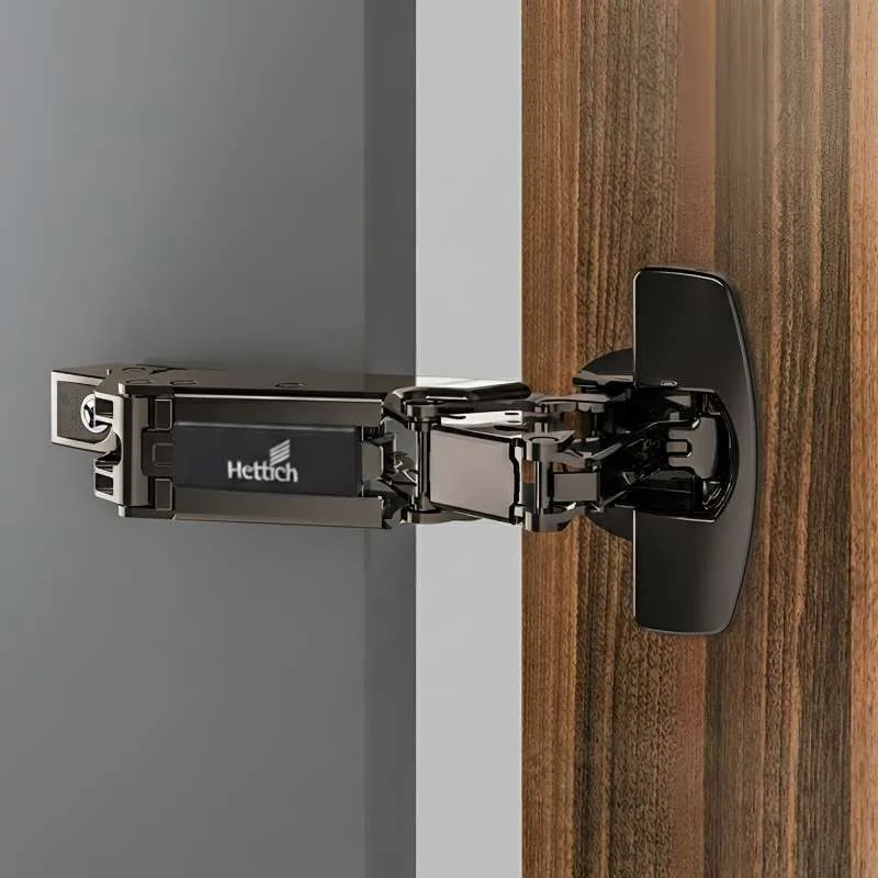 Dobradiça Sensys 165º Negro Obsidiana 8657i | Hettich 9091767