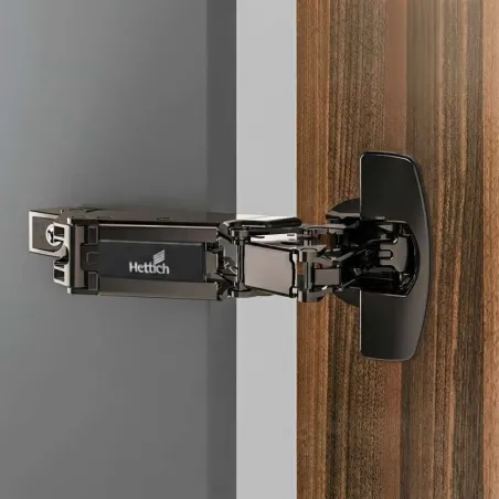 Dobradiça Sensys 165º Negro Obsidiana 8657i | Hettich 9091767