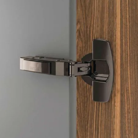 Dobradiça Sensys 110º Negro Obsidian 8645i | Hettich 9117002
