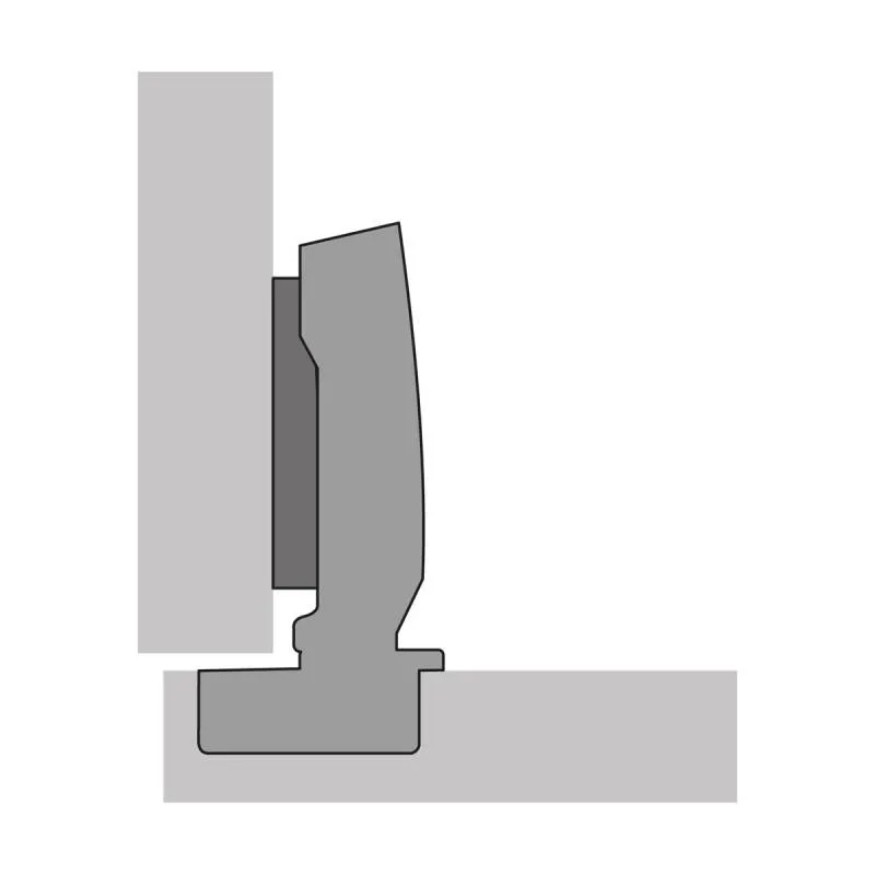 Dobradiça Sensys 110º Negro Obsidian 8645i | Hettich 9117002