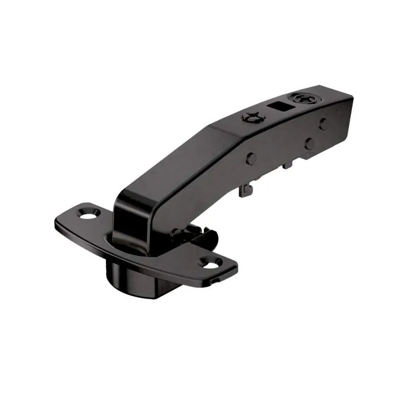 Dobradiça Sensys 95° Embutimento Obsidian Black 8639i W90 | Hettich