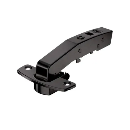 Dobradiça Sensys 95° Embutimento Obsidian Black 8639i W90 | Hettich