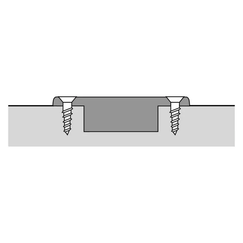 Dobradiça Sensys 95° Embutimento Obsidian Black 8639i W90 | Hettich