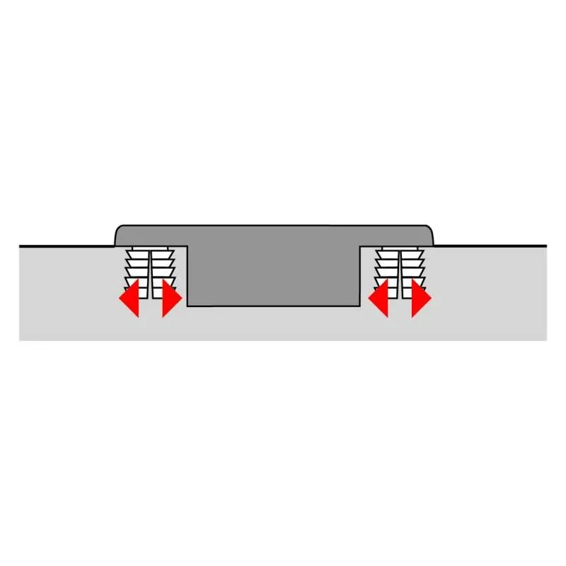 Dobradiça Sensys 95º W45 com Freio 8639i | Hettich 9088024