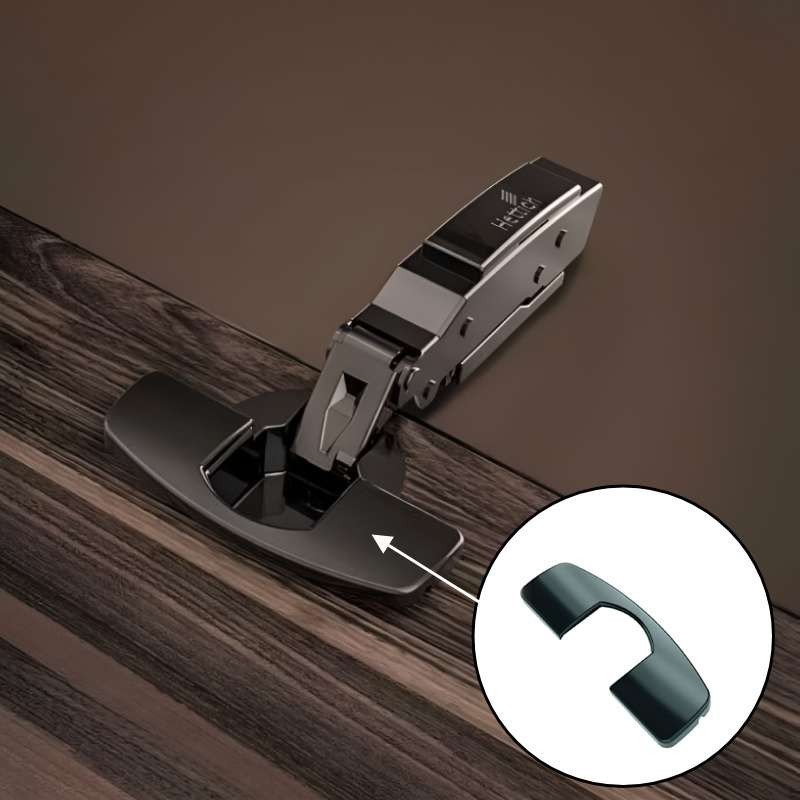 Tampa para Caldeira de Dobradiça Sensys Obsidian Black