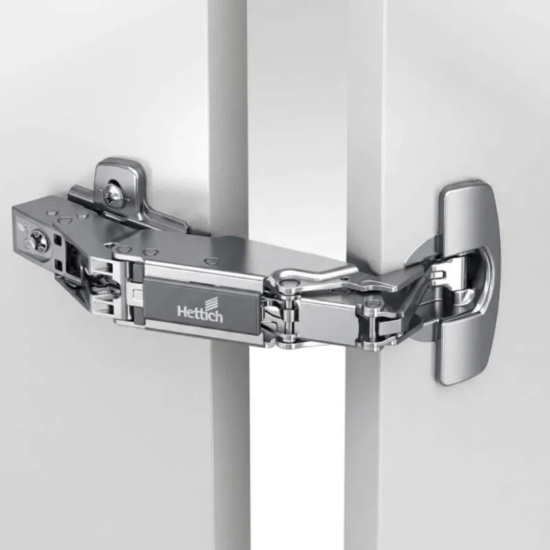 Dobradiças Hettich Sensys 165º Canto Angular 8657I