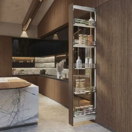 Coluna Despenseiro Extraível 258 Infinity Plus para cozinha