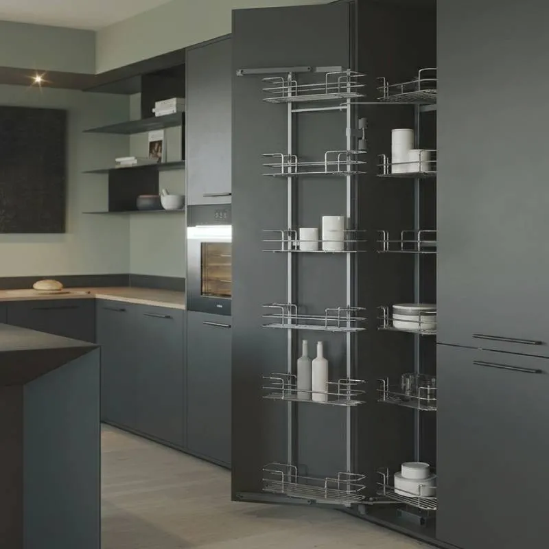 Kit coluna despenseiro removível | Cucine Oggi 230A-450