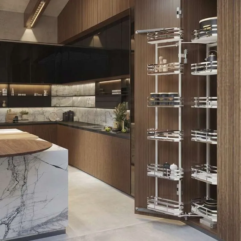 Coluna Despenseiro Extraível 230A Infinity Plus para cozinha