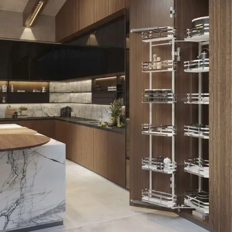 Coluna Despenseiro Extraível 230A Infinity Plus para cozinha