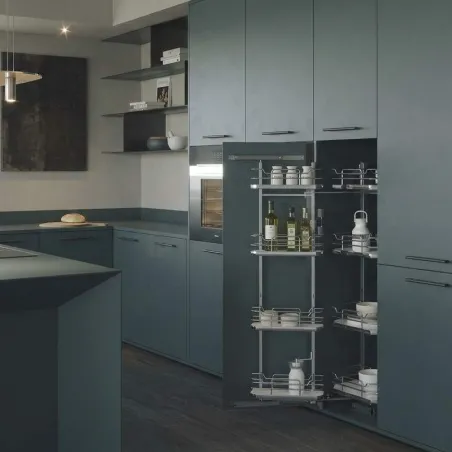 Coluna Extraível Baixa 230B Infinity Com Sistema Amortecido