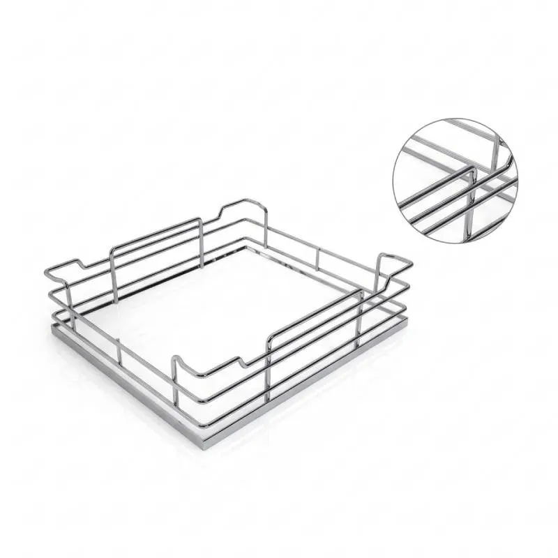 Kit Bastidor Coluna Extraível 5 Cestos Infinity | Cucine Oggi