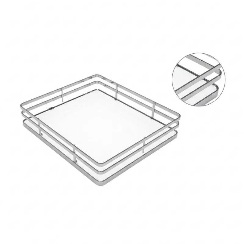 Kit Estrutura Coluna Extraível 5 Cestos Infinity Plus | Cucine Oggi