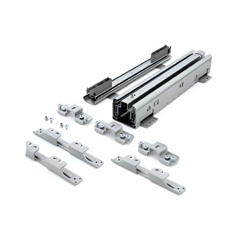 Kit Estrutura Coluna Extraível 5 Cestos Infinity Plus | Cucine Oggi
