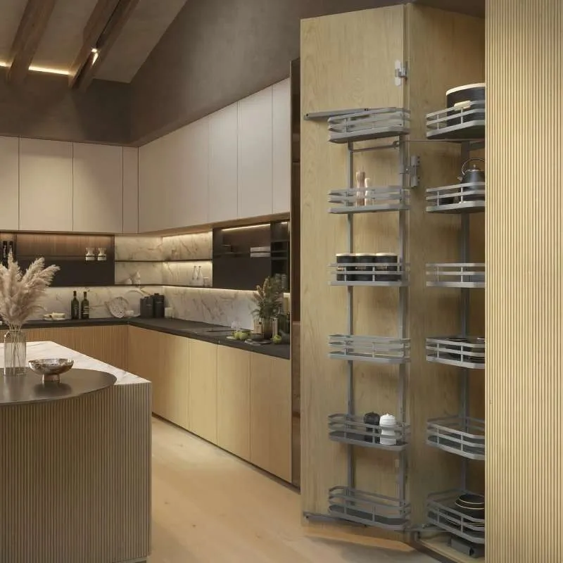 Coluna Despensa Extraível 230A Infinity Plus Orione | Cucine Oggi