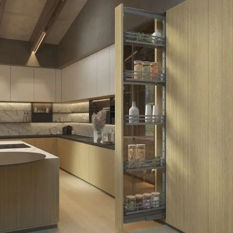 Coluna Despensa Extraível 255 Infinity Plus Orione